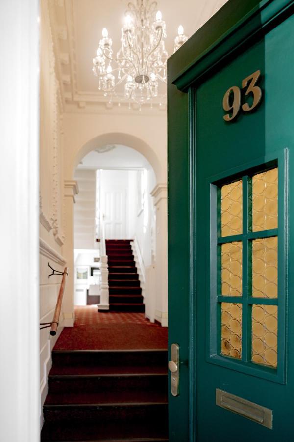 Boutique Hotel Villa Oberkassel Дюссельдорф Экстерьер фото