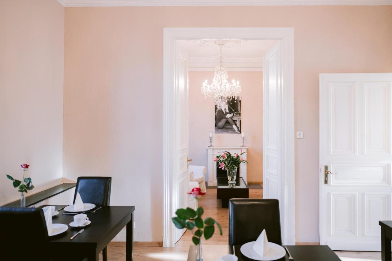 Boutique Hotel Villa Oberkassel Дюссельдорф Экстерьер фото