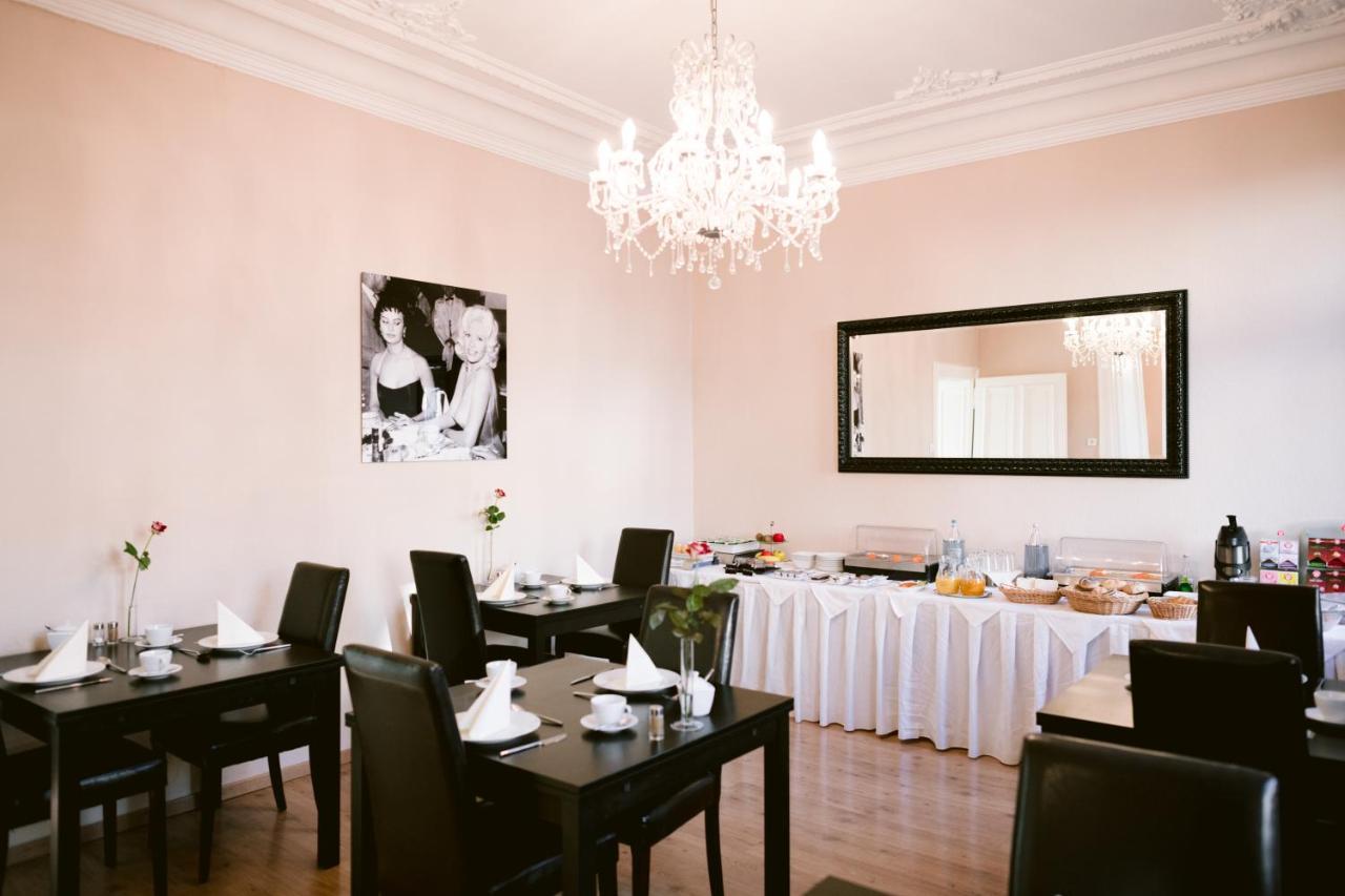 Boutique Hotel Villa Oberkassel Дюссельдорф Экстерьер фото