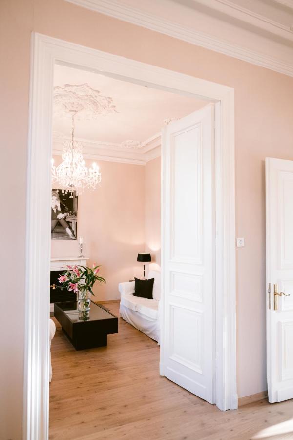 Boutique Hotel Villa Oberkassel Дюссельдорф Экстерьер фото